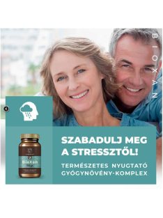  Myrobalan BioXan Stressz kontroll 60 db gyógynövény komplex kapszula