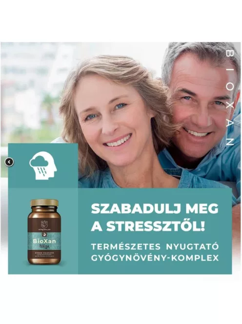 Myrobalan BioXan Stressz kontroll 60 db gyógynövény komplex kapszula
