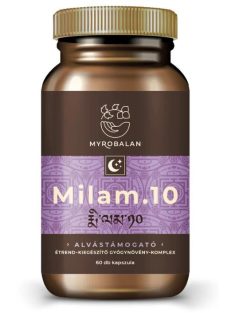   Myrobalan Milam.10 pihentető alvás 60 db gyógynövény komplex kapszula