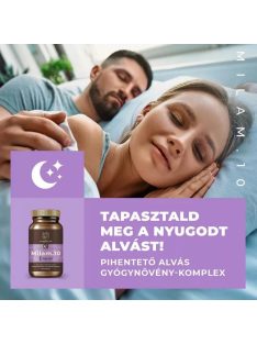   Myrobalan Milam.10 pihentető alvás 60 db gyógynövény komplex kapszula