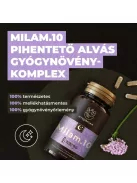 Myrobalan Milam.10 pihentető alvás 60 db gyógynövény komplex kapszula