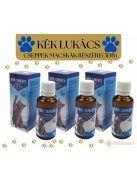 Kék Lukács Cseppek Csomag macskák részére 3x30ml