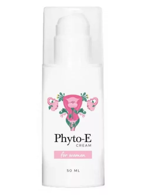 PHYTO-E KRÉM FOR WOMEN 50ML (Menopauza hatásaira, 3 fitoösztrogén)