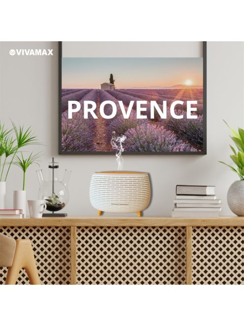 "Provence" ultrahangos illóolaj párologtató