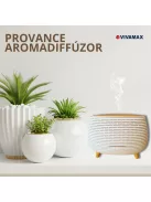 "Provence" ultrahangos illóolaj párologtató