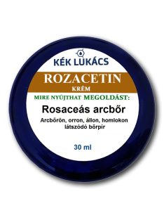 Kék Lukács ROZACETIN krém 30ml