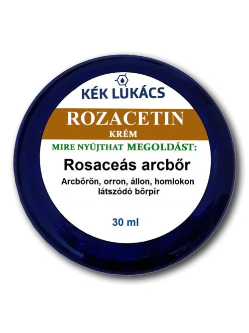 Kék Lukács ROZACETIN krém 30ml