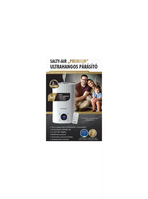 Salty-Air "Premium" ultrahangos párásító 3in1