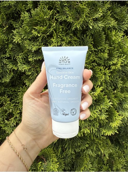 Urtekram BIO kézkrém Illatmentes 75 ml
