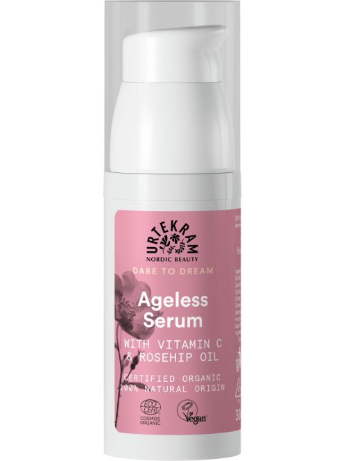 Urtekram Öregedésgátló BIO szérum vadrózsás - 30 ml