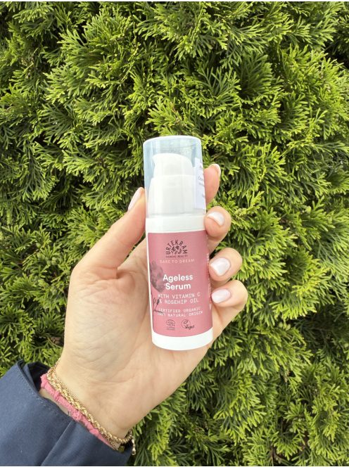 Urtekram Öregedésgátló BIO szérum vadrózsás - 30 ml