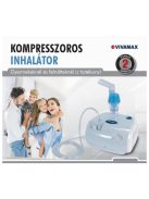 V15 Kompresszoros inhalátor hordozó táskával