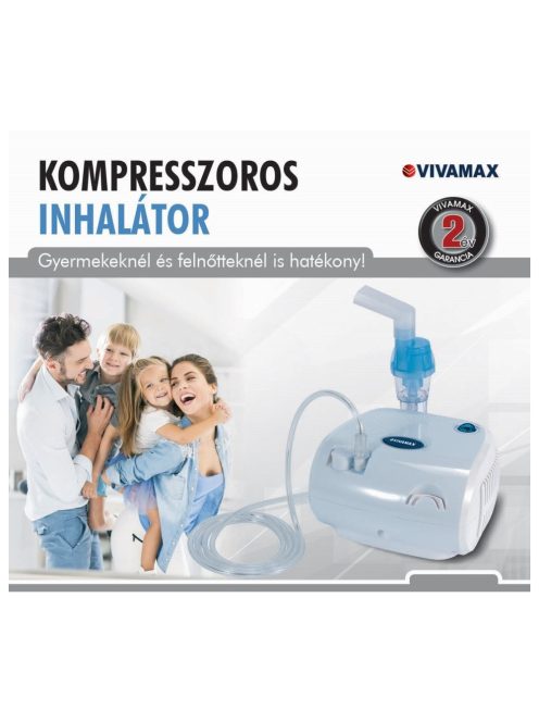 V15 Kompresszoros inhalátor hordozó táskával