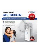 V23 Hordozható MESH inhalátor