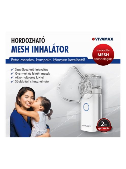 V23 Hordozható MESH inhalátor