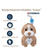 V25 Kompresszoros inhalátor "kutya"