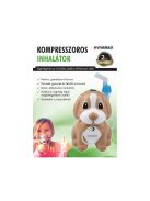 V25 Kompresszoros inhalátor "kutya"
