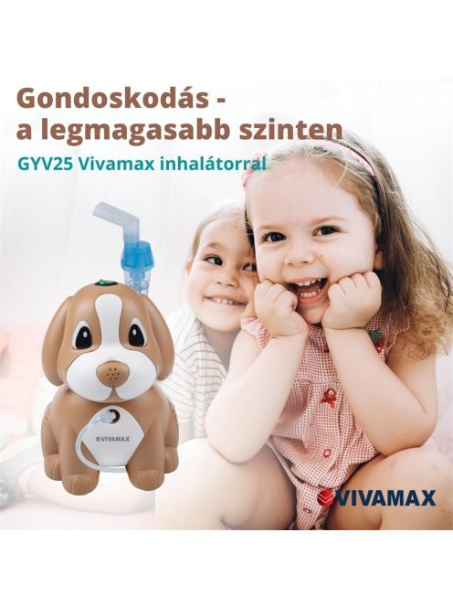 V25 Kompresszoros inhalátor "kutya"