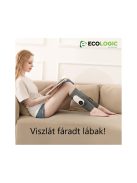 Hordozható légpárnás vénamasszírozó