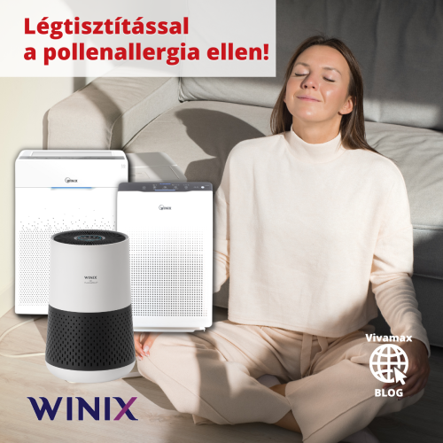 Pataki Anikó: Légtisztítással a pollenallergia ellen