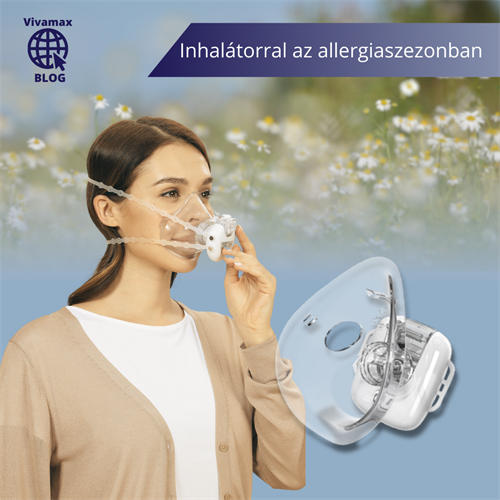 Tóth Zsuzsanna: Védekezzünk inhalátorral a por- és pollenallergiával szemben